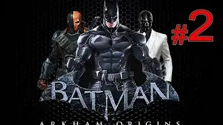 Batman Arkham Origins-Penguin'in Izindeyiz-Bolum 2