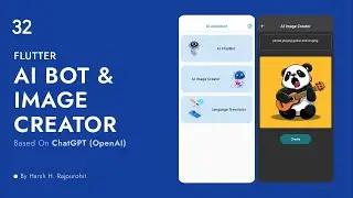 32.Bonus Video: Lexica Image Search API to Search AI Images In Flutter | Ai Assistant