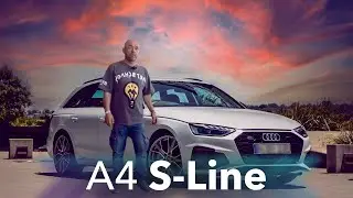 AUDI A4 S-Line 2023. Тест-драйв и обзор ауди а4 сарай.