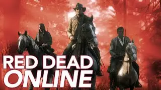 Red Dead Online Beta Gameplay (with Tim and Heather)