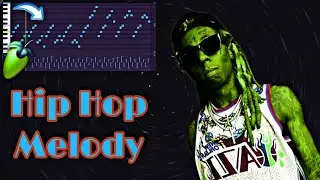 How To Make Hip Hop Melody In FL Studio • Royalty Free Loops 🎵