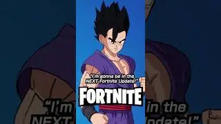 Gohans in FORTNITE! #dbz #dbs #anime #dragonball #fortnite