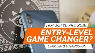 HUAWEI Y6 PRO 2019 - Unboxing and Hands-On Review