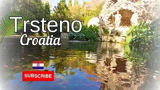 Amazing Places in Croatia | Arboretum Trsteno