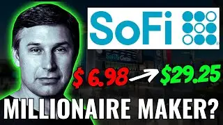 SoFi Stock To EXPLODE - Millionaire Maker Stock -$1.5Trillion - Why I'm Buying #sofi #fintech