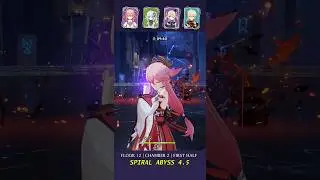 Spiral Abyss 4.5 ( Yae Miko Fischl Aggravate ) 