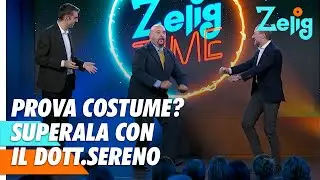 Prova costume? Facile e veloce con Max Pieriboni! | Zelig