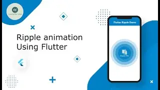 Flutter Ripple Animation | Flutter Animation | Computer Code | The Flutter Dev
