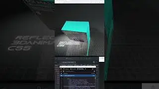 Stunning 3D Reflection on 3DObject made in CSS  @jmc23id