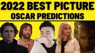 WAY-TOO-EARLY 2022 OSCAR PREDICTIONS (BEST PICTURE)