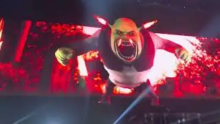 Excision Shrek Visual