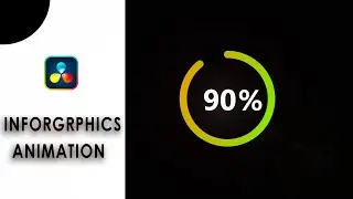 Inforgraphics Animation in DaVinci Resolve - DaVinci Resolve Tutorial.