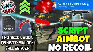 Free Fire Auto Headshot Config File🎯🌠 Macro Aimbot + No Recoil Regedit ‼️ Antiban VIP Script 👽