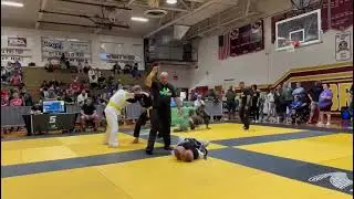 KIDS Double Submission Armbar Triangle!