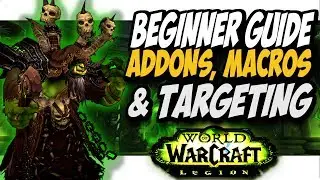 addons macros and targeting for beginners!! bm hunter WoW Legion 7.2.5