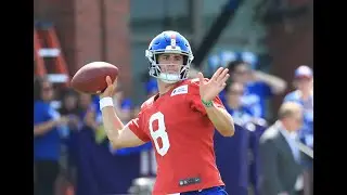 Giants’ Daniel Jones leads 2-minute drill TD drive