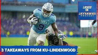 Three Top Takeaways from Kansas Jayhawks Football's 48-3 Victory Over Lindenwood