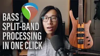 ONE CLICK to Set Up Split-Band Processing for Bass Guitar in REAPER | Cycle Action Editor