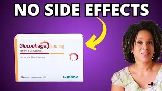 METFORMIN (Glucophage) Side Effects & How To Avoid Them!