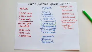 КАКОЙ АККУМУЛЯТОР ВЫБРАТЬ НА СОВРЕМЕННОМ ТЕЛЕФОНЕ?