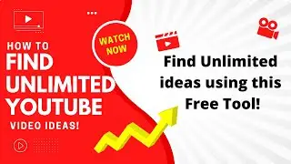 How to Find Unlimited YouTube Video Topics (2023) | YouTube Video Ideas (EASY TUTORIAL)