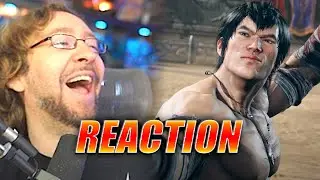 MAX REACTS: Tekken 8 Marshall Law Trailer