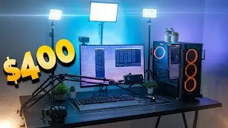 I built a $400 Streaming Setup