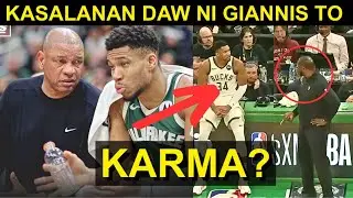 KARMA? Si Giannis ang may KASALANAN sa GULO sa Bucks? | PINATALSIK ang Coach?