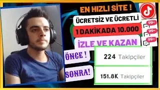 1 Dakikada 10.000 Tiktok Takipçi Kasma Hilesi  - Şifresiz Ücretsiz Tiktok Takipçi Hilesi 2024