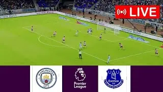 🔴 LIVE 🔴 Manchester City vs Everton | English Premier League 2024/25 | Match LIVE Today