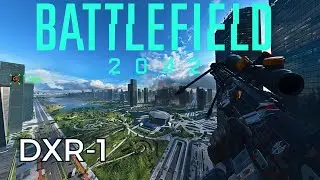 Battlefield 2042: DXR-1 SNIPER Gameplay (No Commentary)