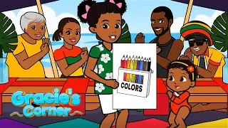 Colors Song | Color Song for Kids by Gracie’s Corner | Nursery Rhymes + Kids Songs