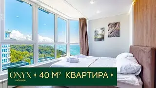 Студия с видом на море