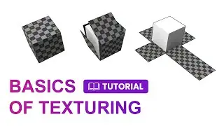 Ultimate Basics of Texturing in Blender [1st part]