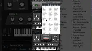 Rare Warm, Peaceful Pads From The 90s/Early 2000s R&B Music 🎹🔥| #shorts #vstplugins #mainstage