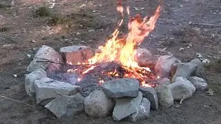 The Perfect Camp Fire Pit