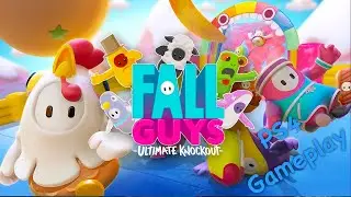 Fall Guys Gameplay (PS4)