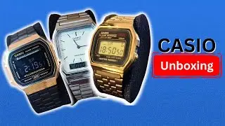 Best Watches For Men Under $100 - Casio Watch unboxing