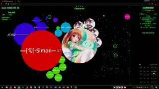 Agar.io - XOXO & Swaat Clan Takeover #107 VS [句] - 16/12/16