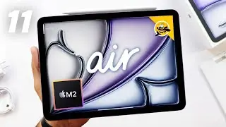 M2 iPad Air 11" (2024) Unboxing and First Review!