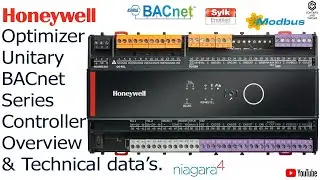 #Honeywell Optimizer Unitary BACnet Controller / #hvac / #Modbus /#bms / #Niagara4