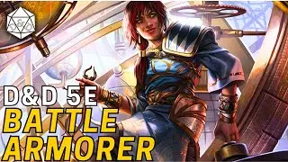 Battle Armorer: A Battlefield Control Tank! D&D 5e Build