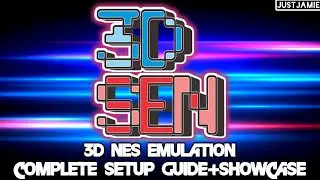 Incredible 3D NES Games With 3DSEN Emulation  2024 #3dsen #nes #emulator