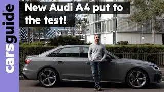 Audi A4 2021 review