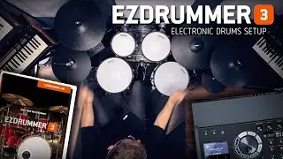 How to hook up electronic drums to Toontrack EZDrummer 3 | Roland TD-17