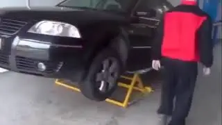АВТО ПОДЪЕМНИК ВСЕМ В ГАРАЖ! Домкрат подъемник подкатной =D