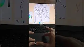 Roblox Speed Draw with a Touchpad! 🐱 | Tilou