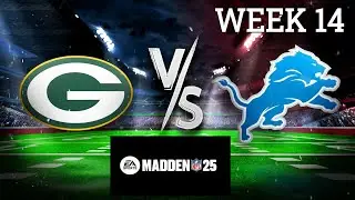 Madden NFL 25 : {Lions Vs Packers} Week 14