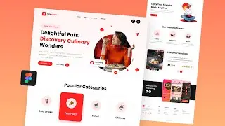 Modern Food Website UI Design 2025: Step-by-Step Tutorial for Stunning, User-Friendly Websites