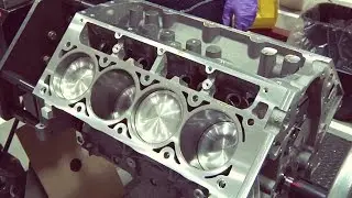 Chevrolet Corvette 6.2L V8 LS9 Engine Assembly